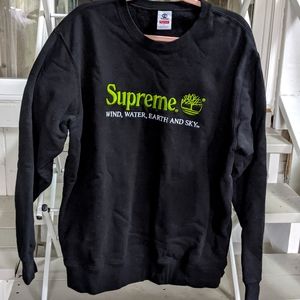 Supreme x Timberland sweatshirt large